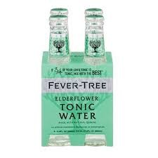 Fever Tree - Elderflower Tonic Water - Grizzly Liquor