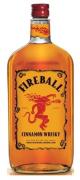 Fireball - Cinnamon Whisky (4 pack bottles)