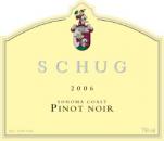 0 Schug - Pinot Noir Sonoma Coast