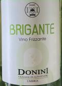 0 Vini Donini - Brigante Frizzante
