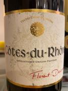 0 Vins Descombe Cotes Du Rhone