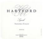 0 Hartford Family - Syrah Sonoma Coast