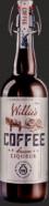 1975 Willies Coffee Cream Liqueur
