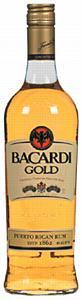 Bacardi - Rum Dark Gold Puerto Rico (50ml) (50ml)