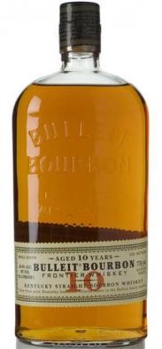 Bulleit Frontier Whiskey - 10 Year Bourbon