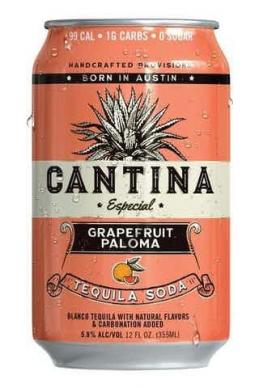 Cantina - Grapefruit Paloma (355ml can) (355ml can)