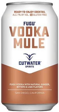 Cutwater Spirits - Fugu Vodka Mule (355ml can) (355ml can)