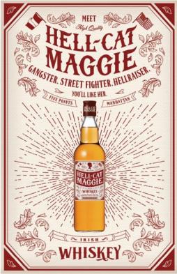 Hell Cat Maggie - Blended Irish Whiskey