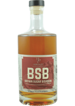 Heritage Distilling - Brown Sugar Bourbon (50ml) (50ml)