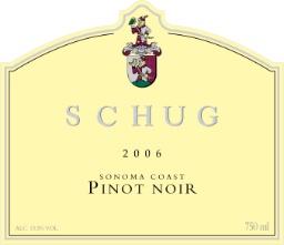 Schug - Pinot Noir Sonoma Coast