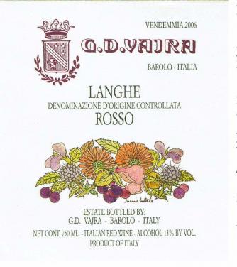 G.D. Vajra di Aldo - Rosso Langhe