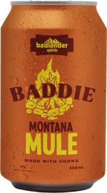 2035 Badlander Spirits Company - Baddie Montana Mule (12oz can)