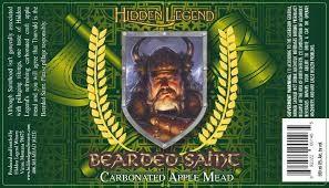 Bearded Saint - Carbonated Apple Mead (500ml)
