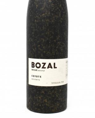 Bozal Coyote Mezcal Blanco