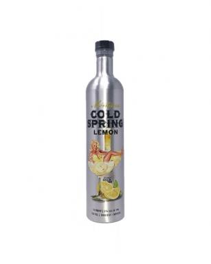 Cold Springs - Lemon Vodka (Metal)