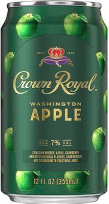 Crown Royal - Crown Apple Can (355ml)