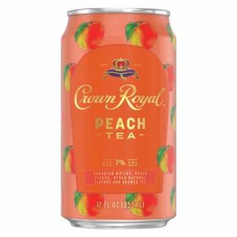 Crown Royal - Crown Peach Tea Can (355ml)