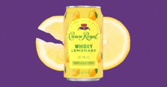 Crown Royal - Whiskey Lemonade (355ml)