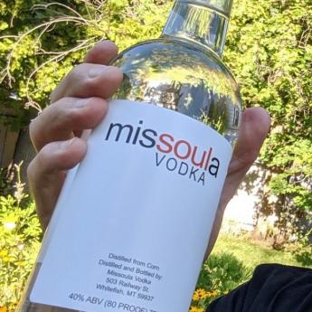 Missoula Vodka 750
