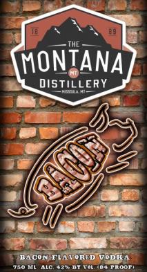 Montana Distillery - Montana Dist Bacon