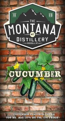 Montana Distillery - Montana Dist Cucumber