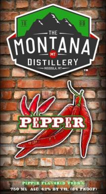 Montana Distillery - Montana Dist Pepper