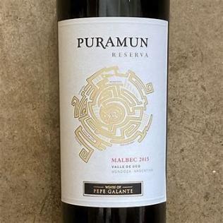 Puramun Reserva Malbec