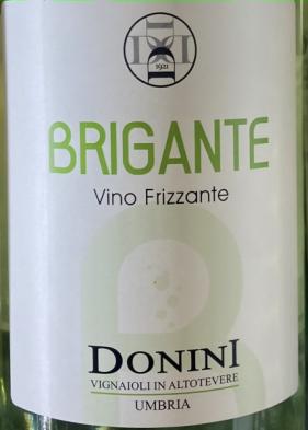 Vini Donini - Brigante Frizzante