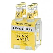 Fever Tree - Tonic Water (4 pack 6.8oz bottles)
