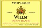 0 Alsace Willm - Pinot Blanc Alsace