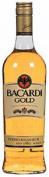 Bacardi - Rum Dark Gold Puerto Rico (50ml)