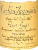0 Cantina Zaccagnini - Pinot Grigio