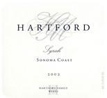 0 Hartford Family - Syrah Sonoma Coast