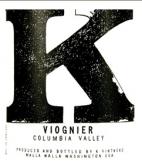 0 K Vintners  - Viognier