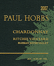 Paul Hobbs - Chardonnay Ritchie Vineyard Russian River Valley