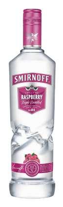 Smirnoff - Raspberry Twist Vodka (50ml) (50ml)