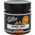 11 Collins - Orange Twist in Syrup